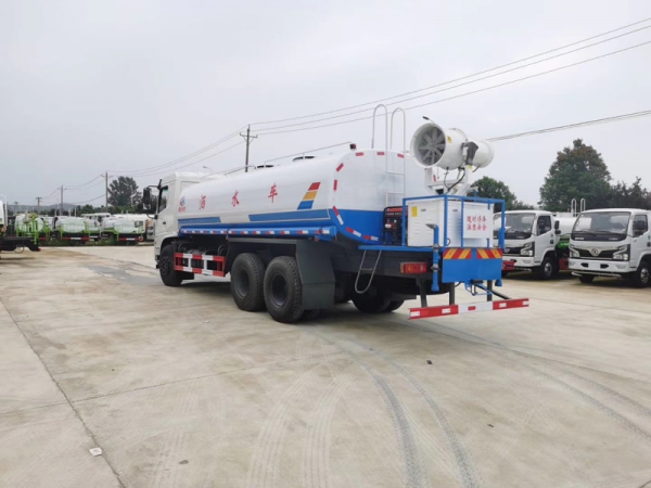 東風錦程18噸灑水車，后八輪灑水車價格