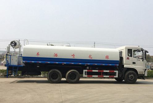 東風(fēng)后八輪18方多功能抑塵車