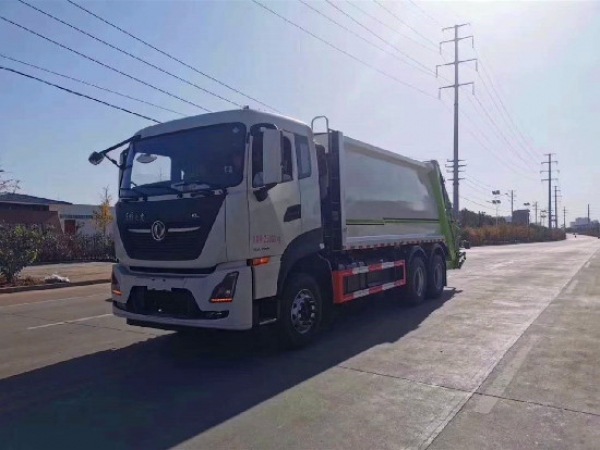 東風(fēng)天龍國六18~20方壓縮式垃圾車