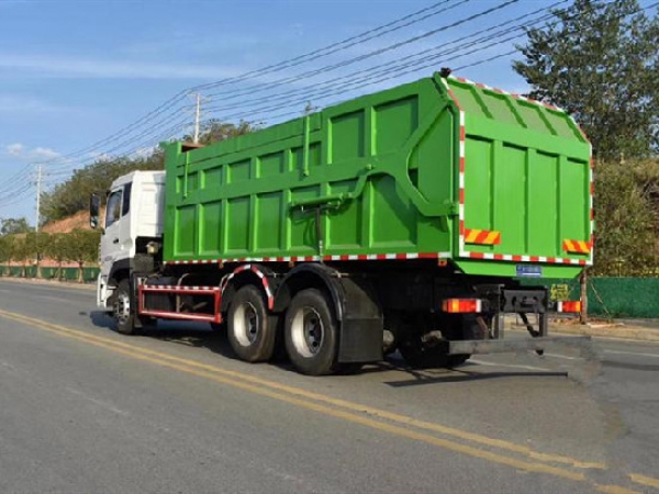 程力牌CL5250ZDJE6型壓縮式對接垃圾車