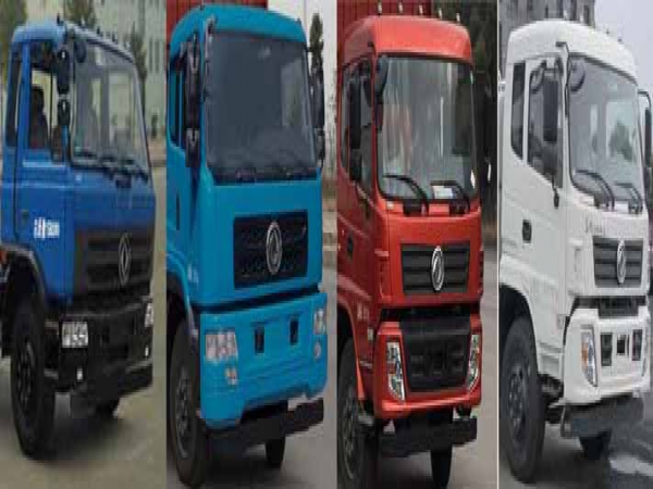 東風153側擺臂式垃圾車(8-10方)