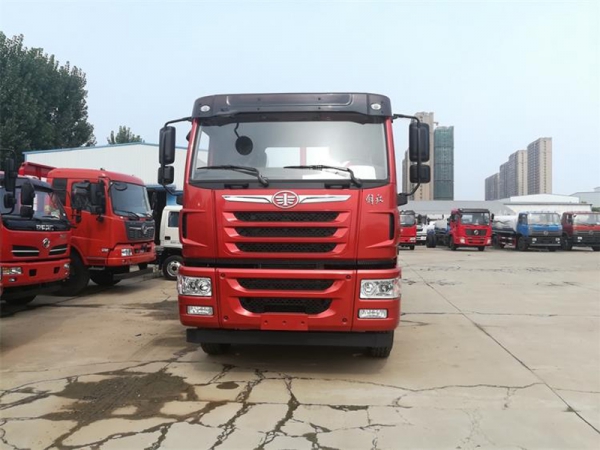 (國(guó)六)解放悍V前四后八平板運(yùn)輸車