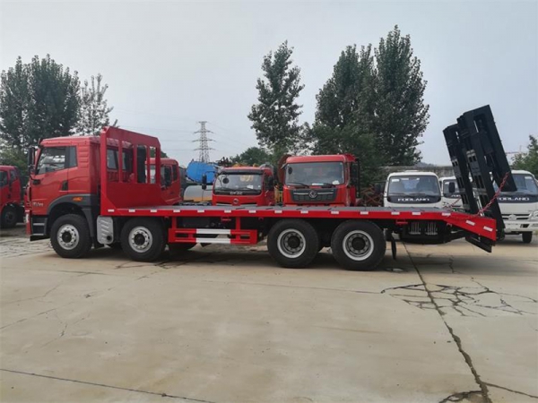 (國(guó)六)解放悍V前四后八平板運(yùn)輸車